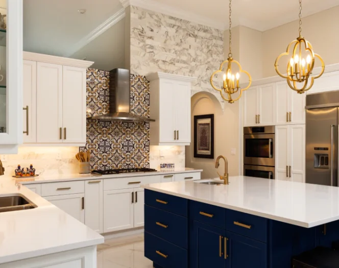 luxurious remodeled modern kitchen